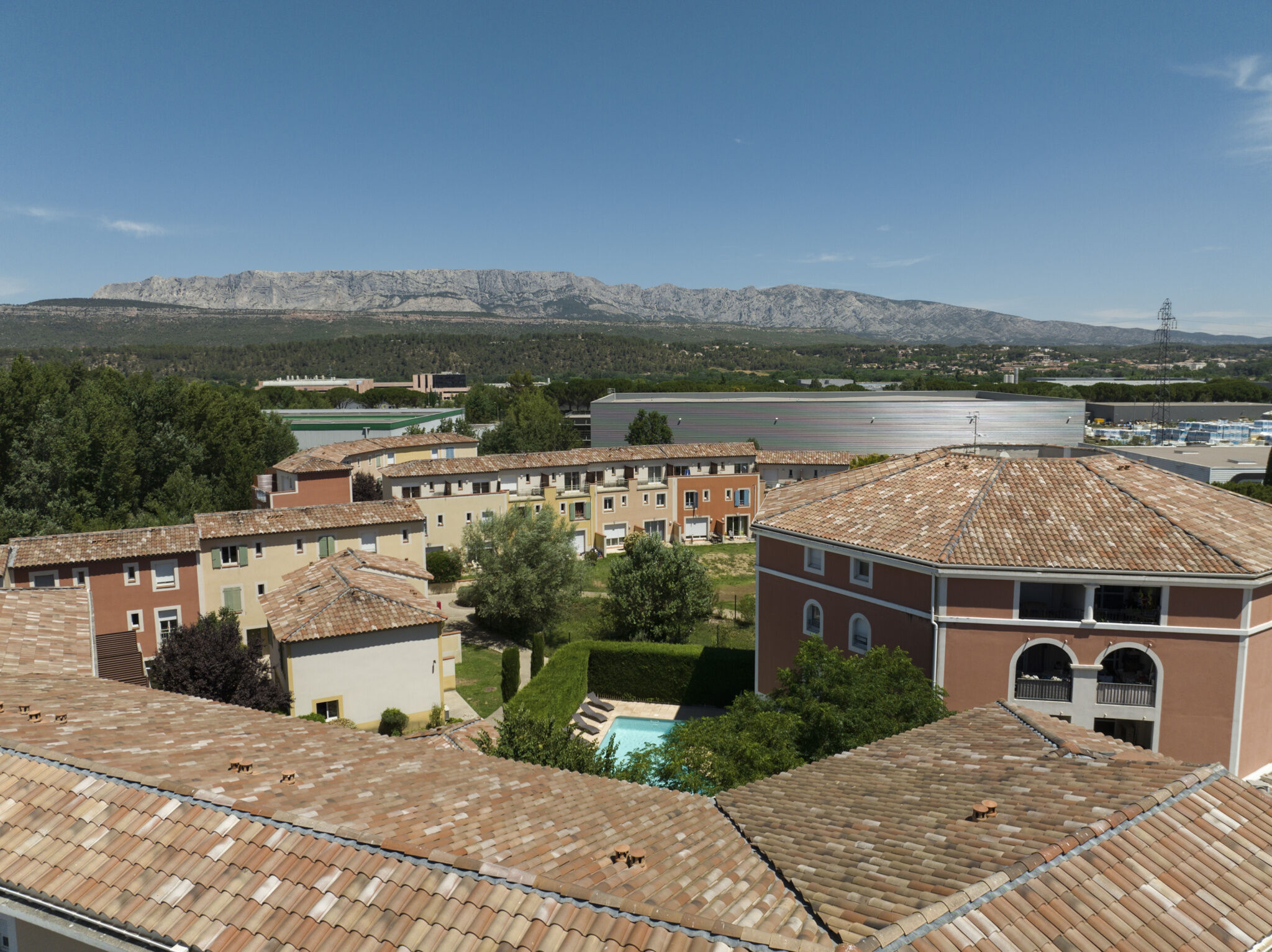 Appartement  T2 à vendre Rousset 13790