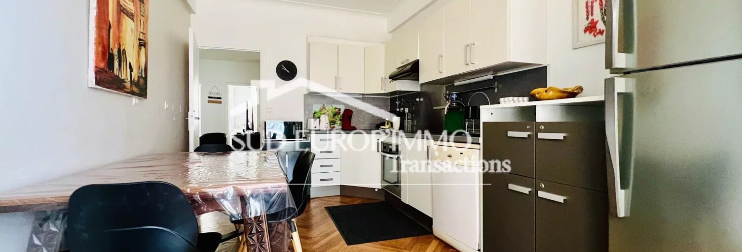Appartement 4 Pièces 72 m² à vendre à Nice (06000)