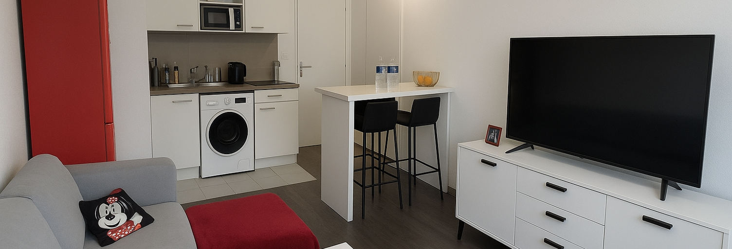 Appartement 2 Pièces 37 m² à vendre à Le Teich (33470)