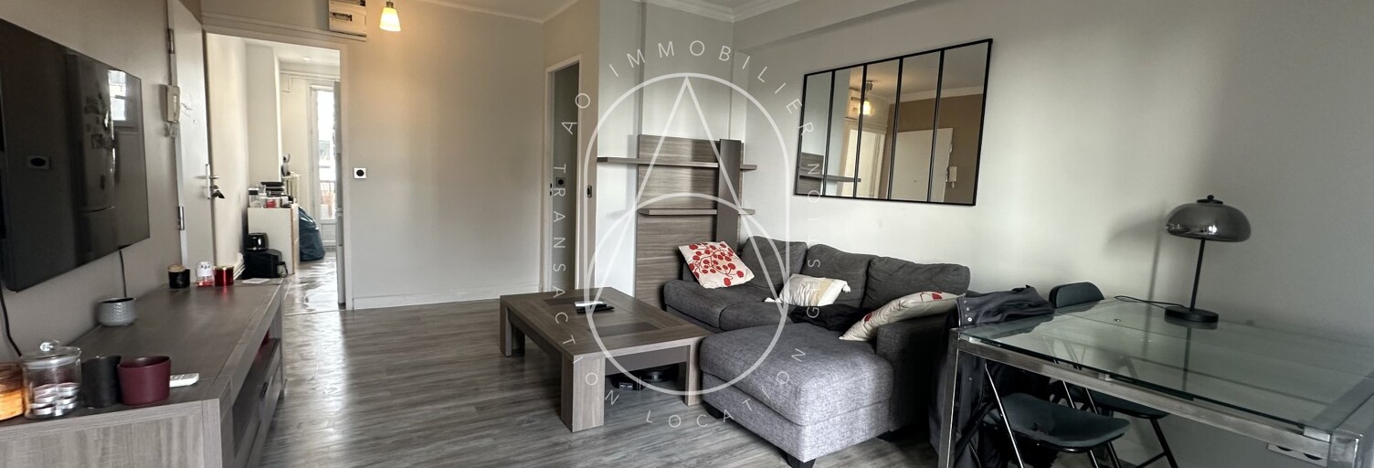 Appartement 3 Pièces 59 m² à louer à Montpellier (34000)