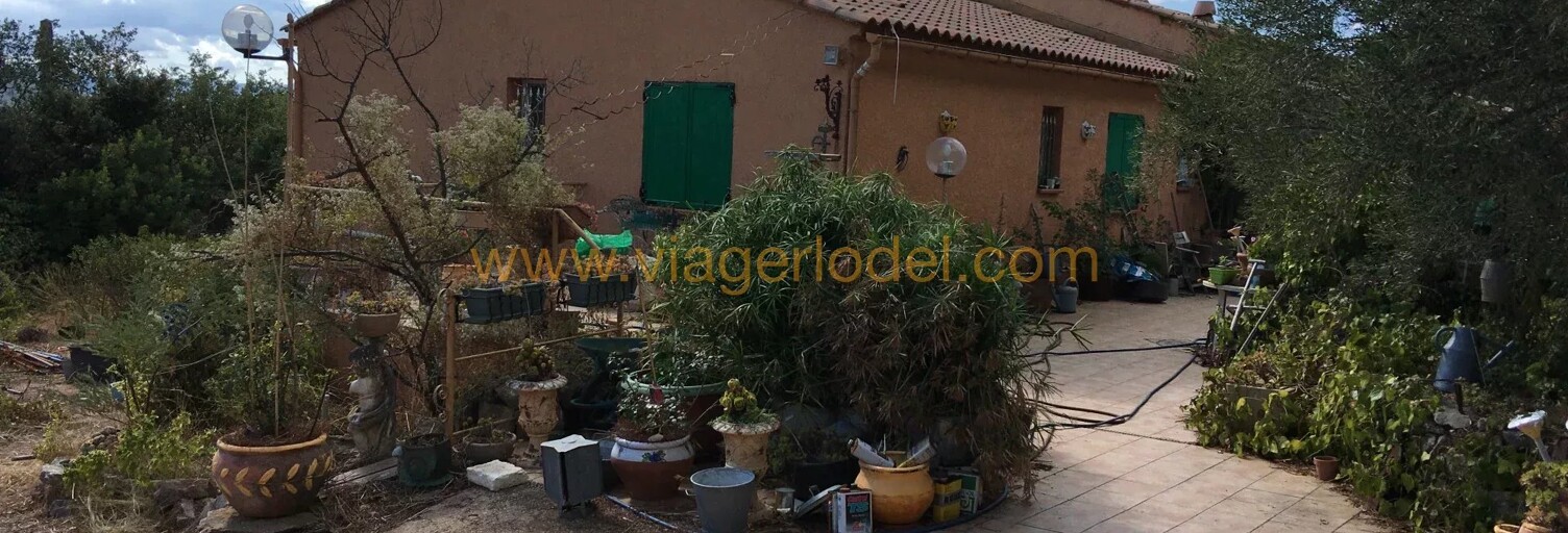 Maison 132 m² en viager Sainte-Anastasie-sur-Issole (83136)