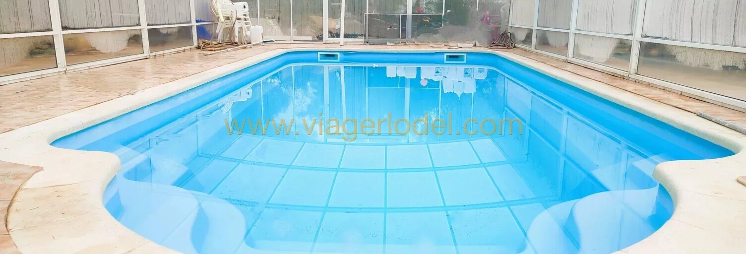 Maison 132 m² en viager Sainte-Anastasie-sur-Issole (83136)