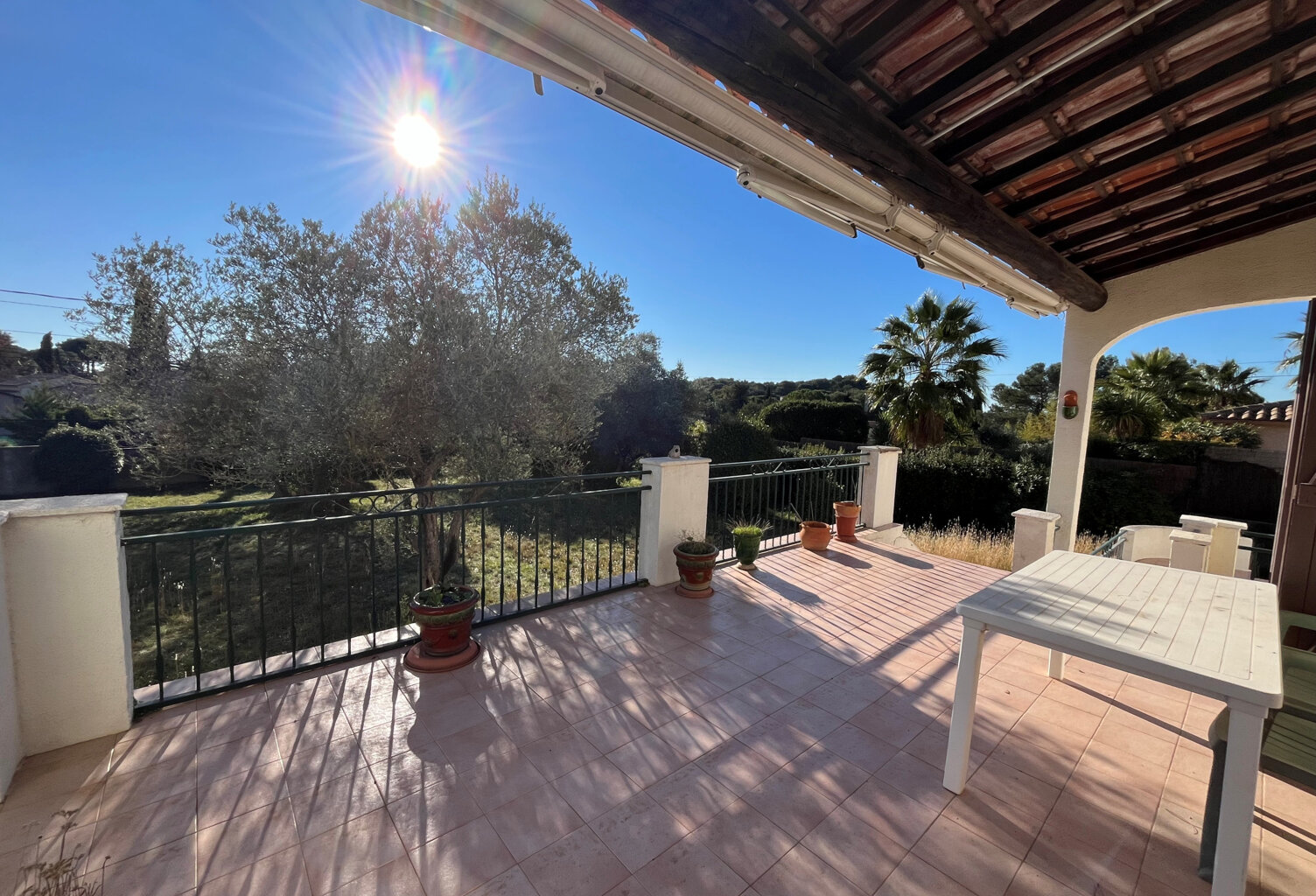 NAGES ET SOLORGUES Villa de 143 m2 sur terrain de 1690 m2 — photo 1