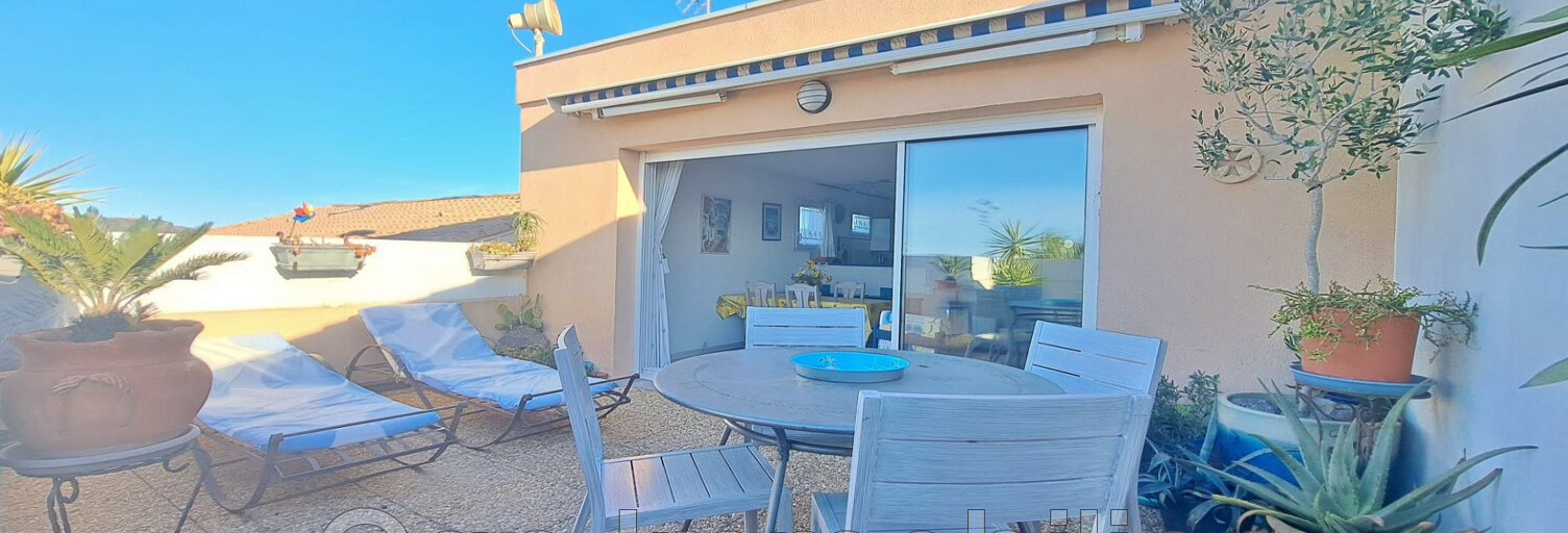 Appartement 3 Pièces 60 m² à vendre à Agde (34300)