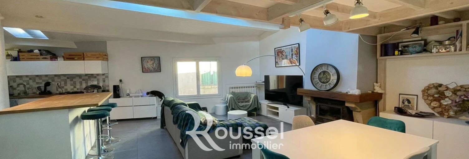 Maison 3 Pièces 62 m² à vendre à Poussan (34560)