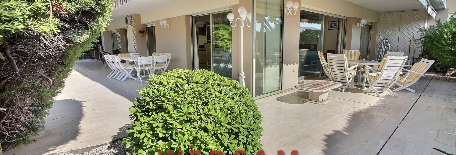 Appartement 4 Pièces 103 m² à vendre à Cannes (06400)