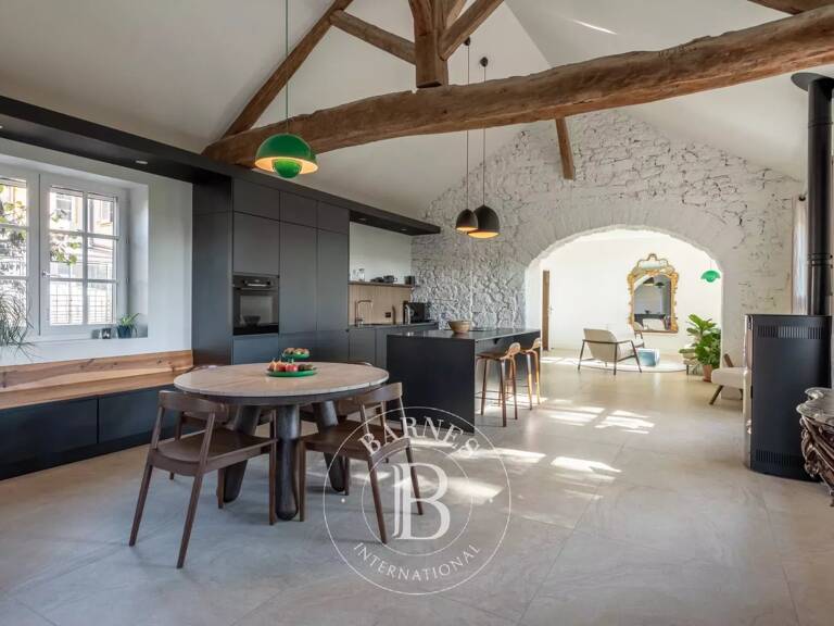Châtillon  - Appartement de caractère de 173,50 m²  - Jardin privatif d'environ 800 m² - 4 chambres - 1 Atelier — photo 1
