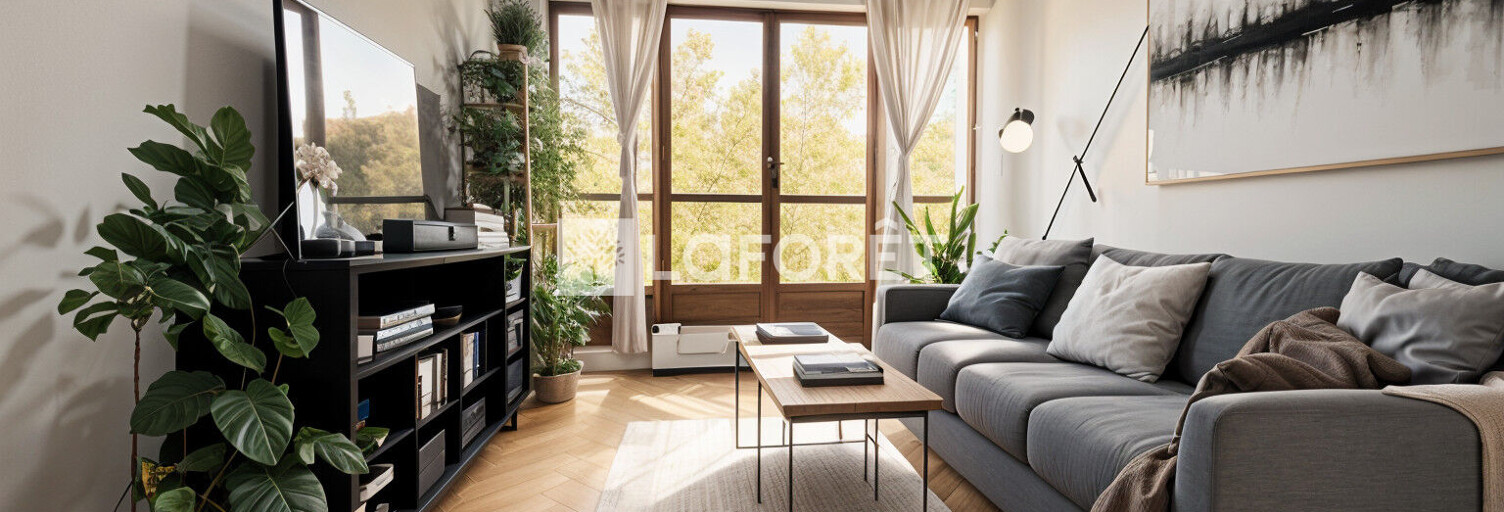 Appartement 2 Pièces 48 m² à vendre à Lyon 2 (69002)