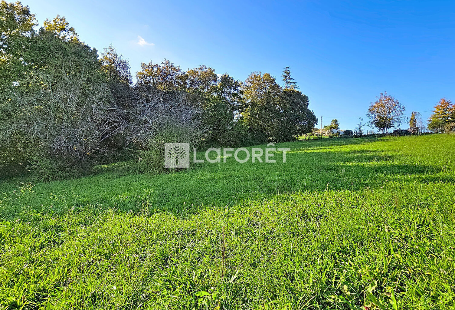 Terrain à bâtir proche Orthez 2009 m² — photo 1