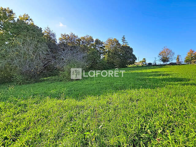Terrain à bâtir proche Orthez 2009 m² — photo du bien