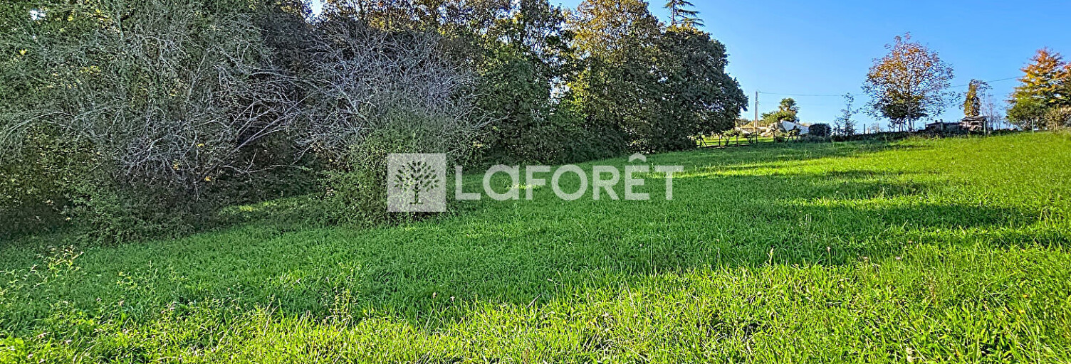 Terrain  2009 m² à vendre à Orthez (64300)