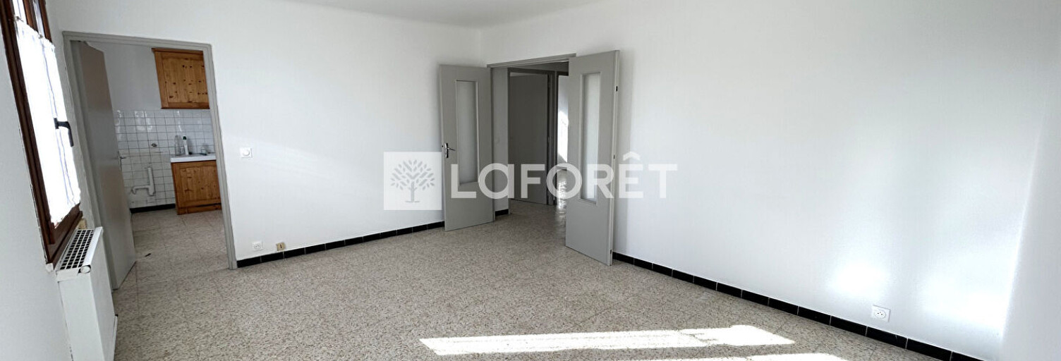 Appartement 3 Pièces 58 m² à louer à L'Isle-sur-la-Sorgue (84800)