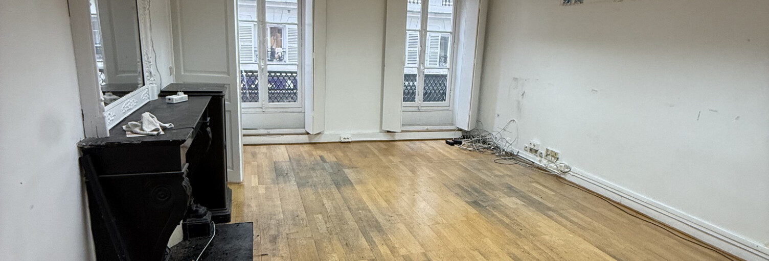 Bureau 4 Pièces 120 m² à vendre à Paris 10 (75010)