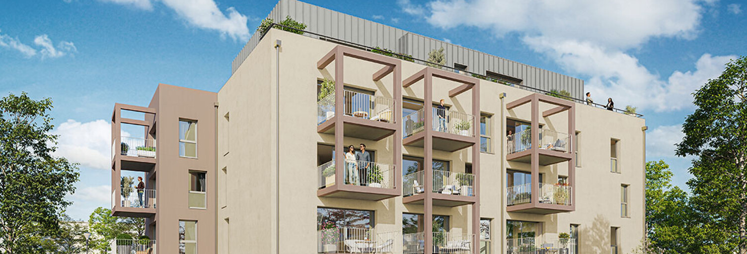 Appartement neuf T2 Pièce 40 à 46 m² à vendre à Guipavas (29490)