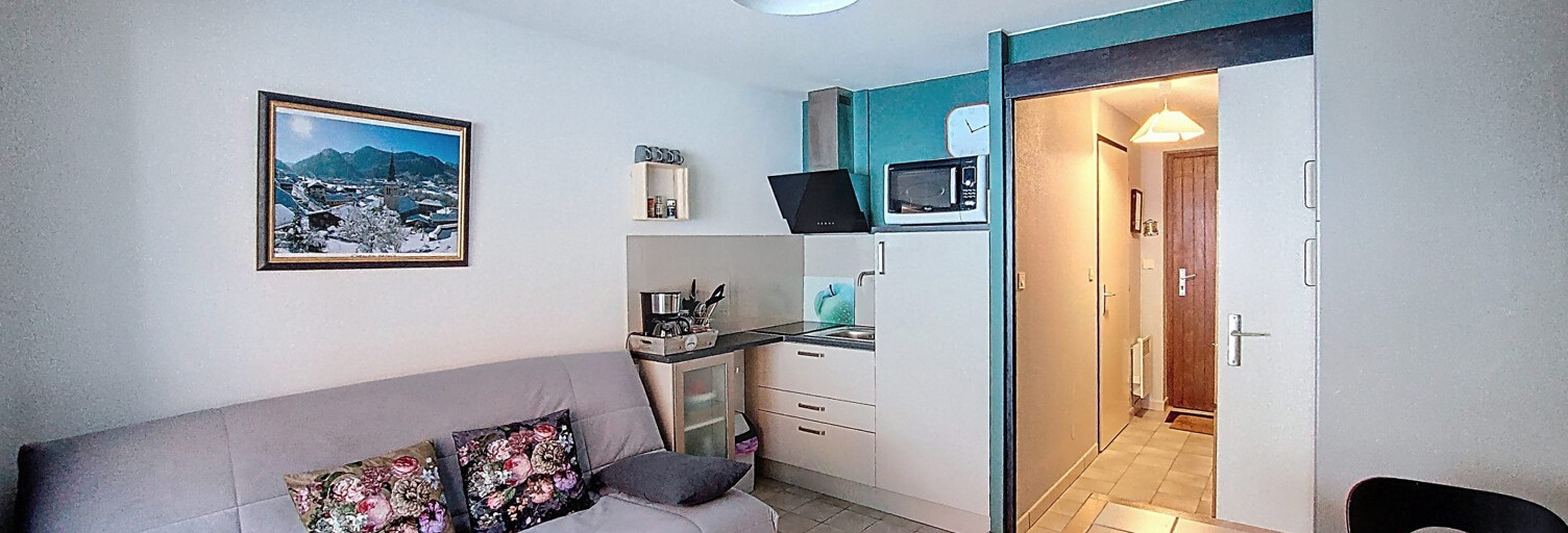 Appartement 1 Pièce 19 m² à vendre à Saint-Jean-d'Aulps (74430)