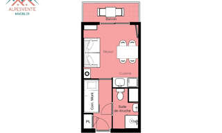 Appartement 1 Pièce 19 m² à vendre à Saint-Jean-d'Aulps (74430)