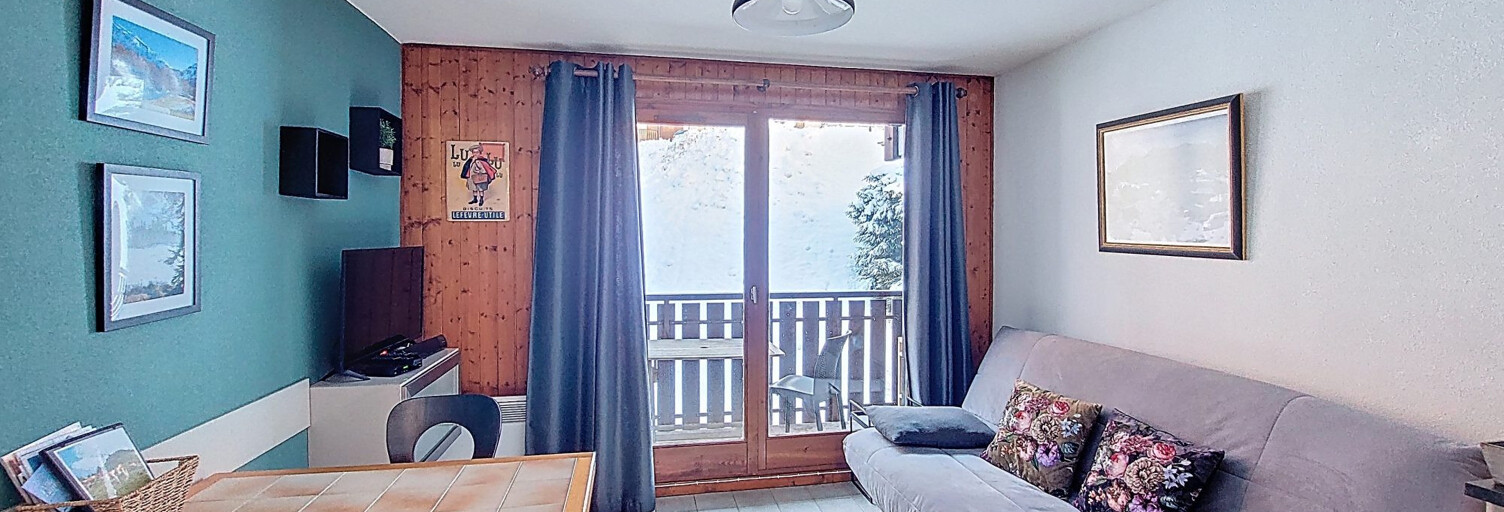 Appartement 1 Pièce 19 m² à vendre à Saint-Jean-d'Aulps (74430)