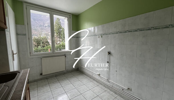 Appartement 3 pièces  à louer Tronche (La) 38700