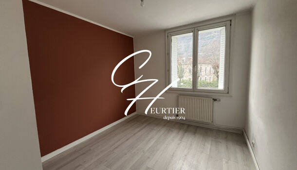 Appartement 3 pièces  à louer Tronche (La) 38700