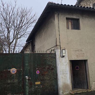 Maison 3 pièces 76000 €