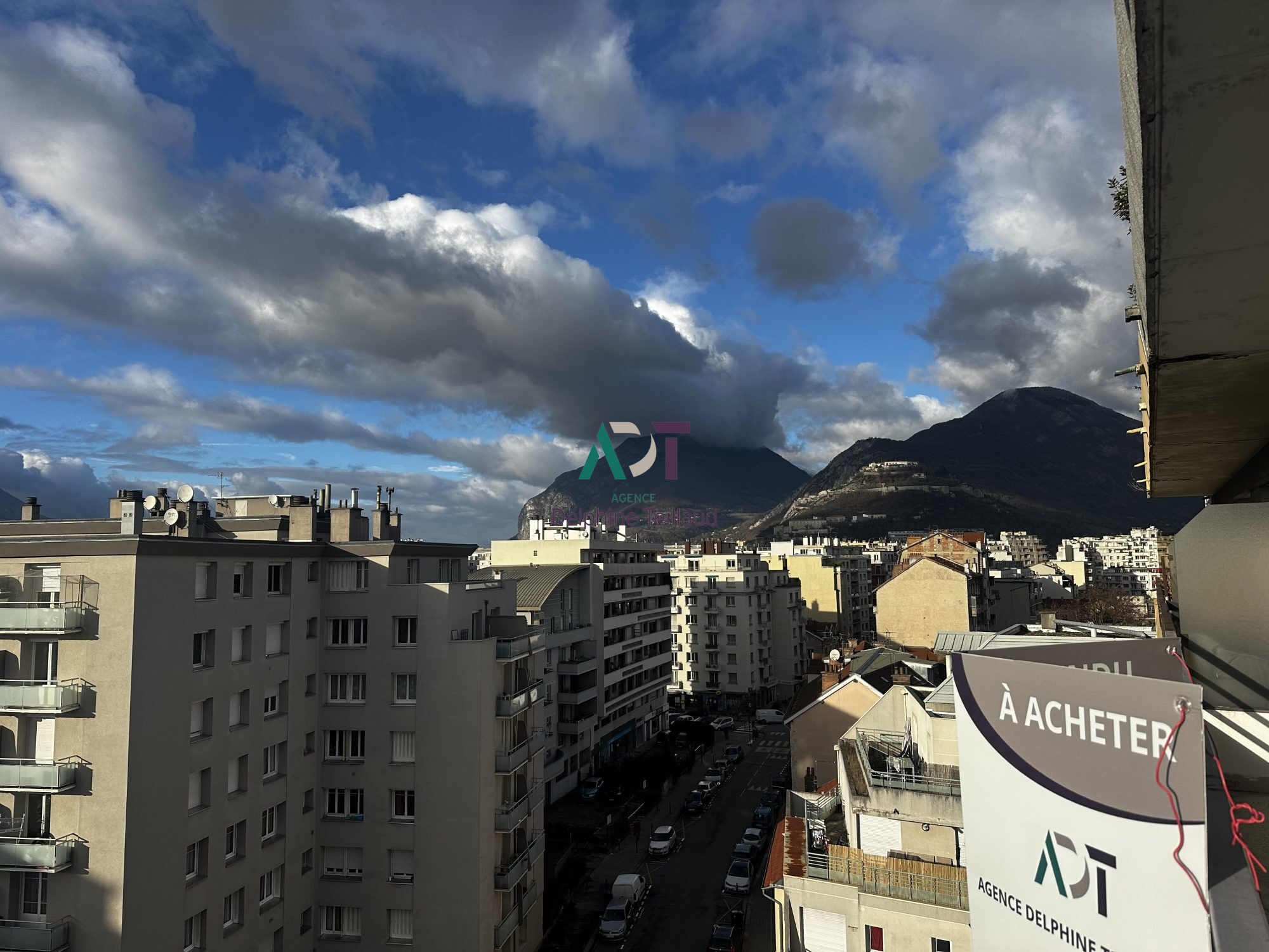 Appartement  T3 à vendre Grenoble 38000