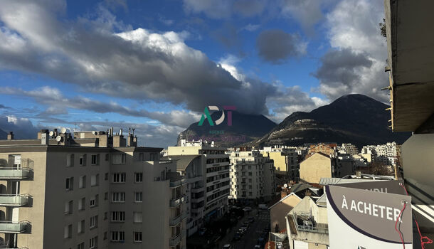 Appartement 3 pièces  à vendre Grenoble 38000