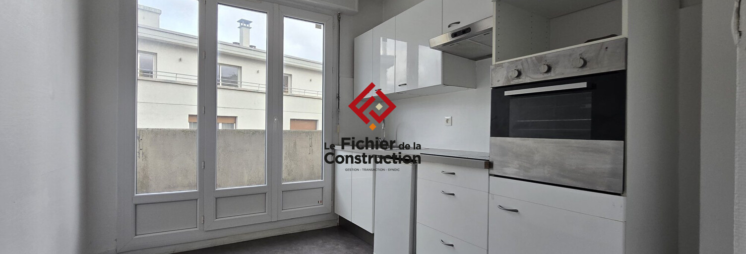 Appartement 1 Pièce 33 m² à louer à Grenoble (38000)