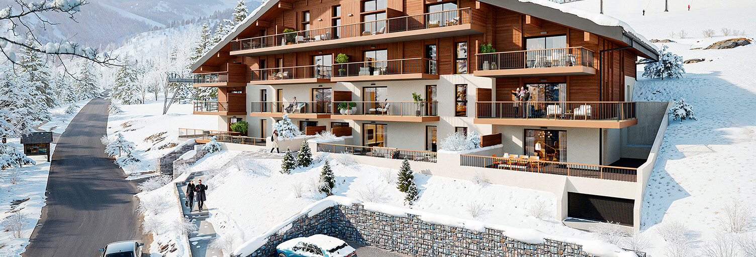 Appartement 2 Pièces 54 m² à vendre à Crest-Voland (73590)