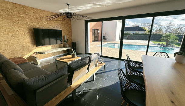 Villa / Maison 6 pièces  à vendre Morlaàs 64160