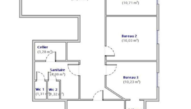 Local commercial 5 pièces  à vendre Jurançon 64110
