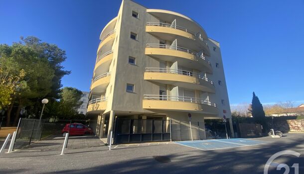 Appartement 1 pièces  à louer Montpellier 34090