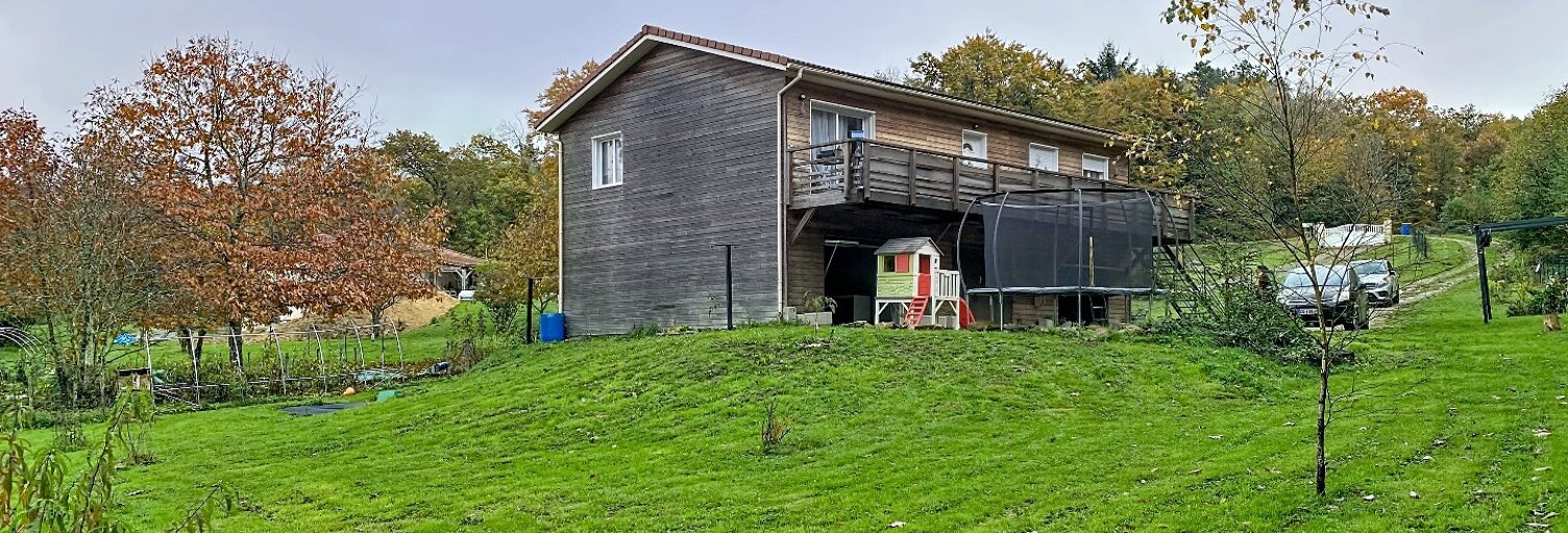 Maison 5 Pièces 99 m² à vendre à Bonnac-la-Côte (87270)