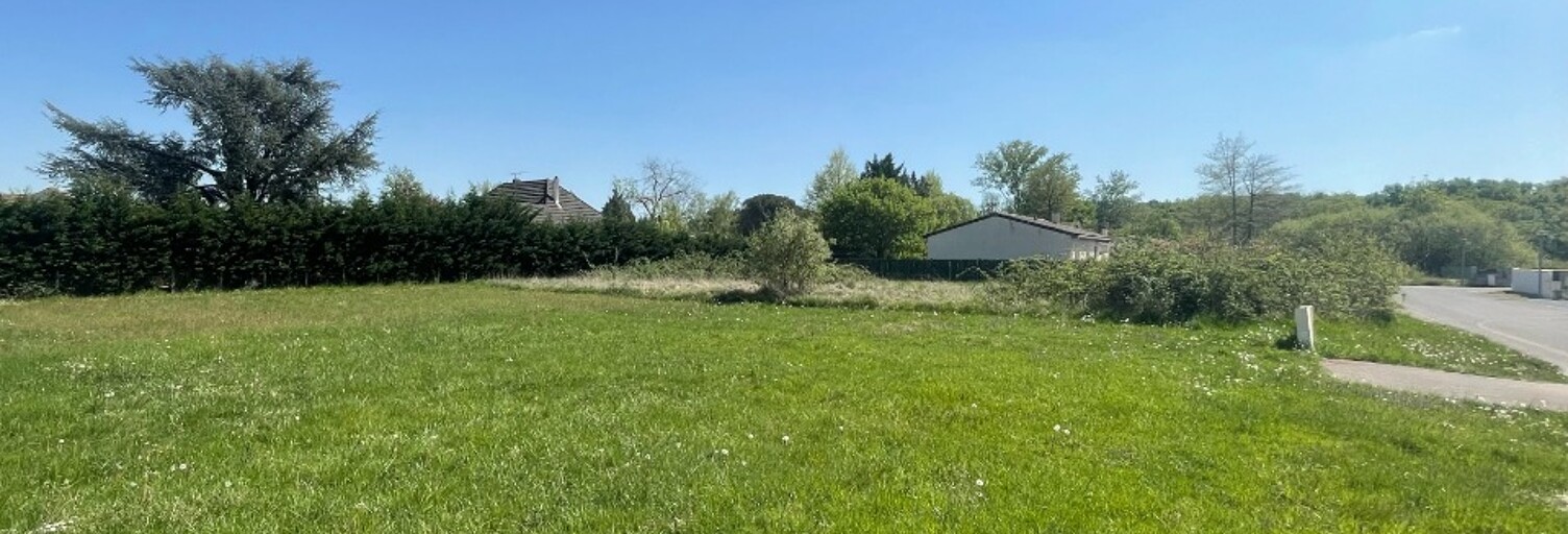 Terrain  733 m² à vendre à Camps-sur-l'Isle (33660)