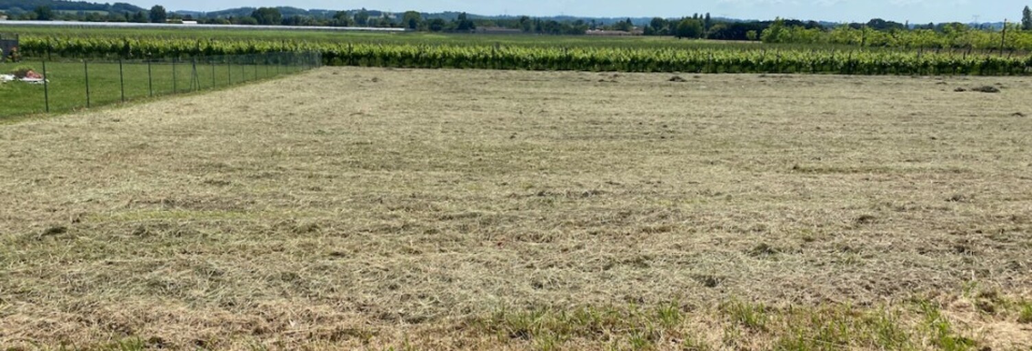 Terrain  1326 m² à vendre à Vélines (24230)