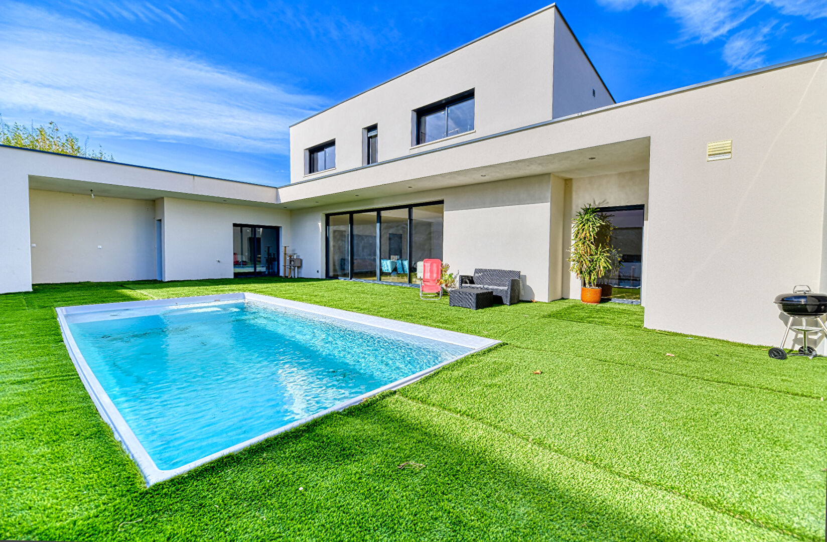 Villa / Maison  T6 à vendre Langlade 30980