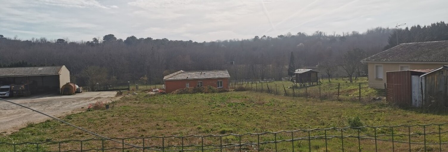 Terrain  820 m² à vendre à Capian (33550)
