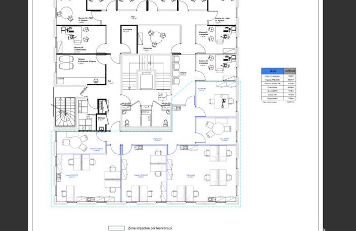 location bureau de- 170 m2 - VENADARGUES ( zone Commerciale — photo 2