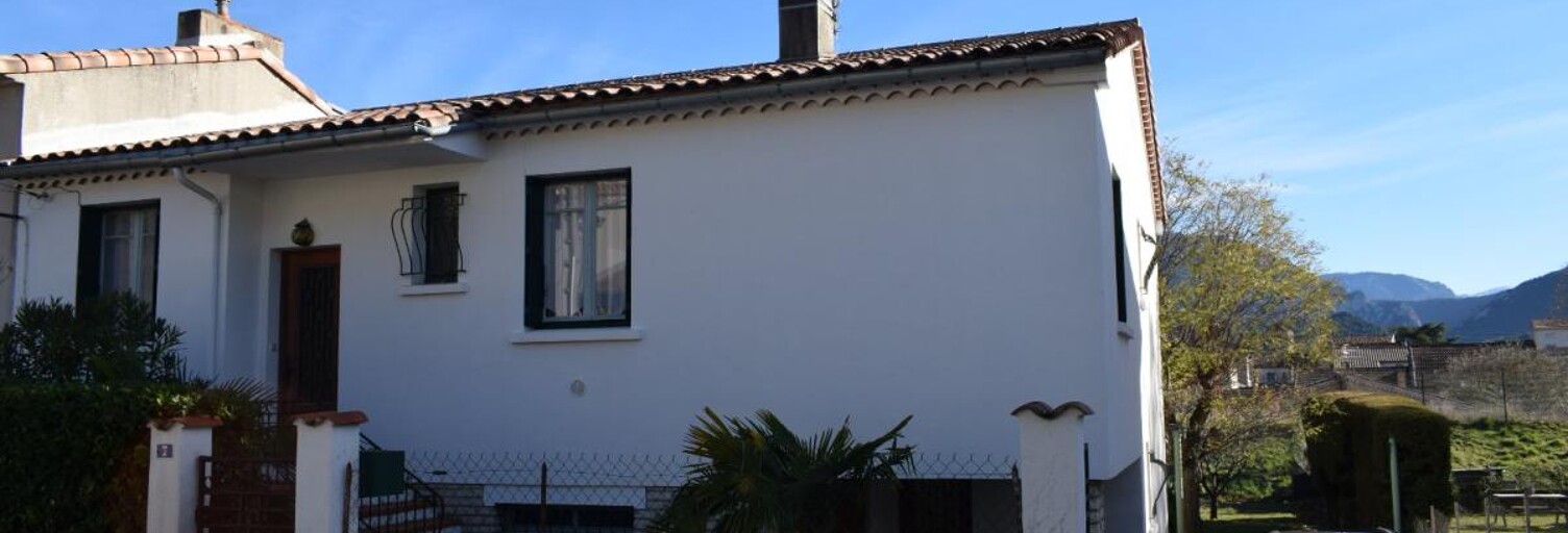 Maison 12 Pièces 159 m² à vendre à Quillan (11500)