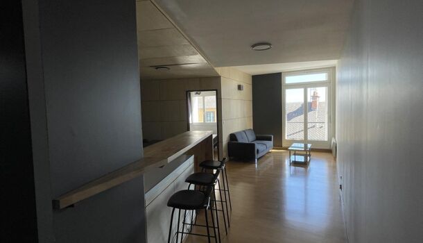 Appartement 2 pièces  à louer Rodez 12000