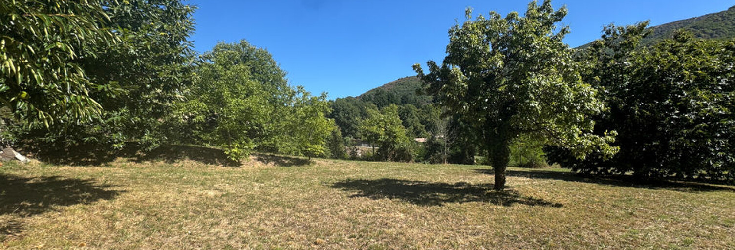Terrain  3000 m² à vendre à Thueyts (07330)