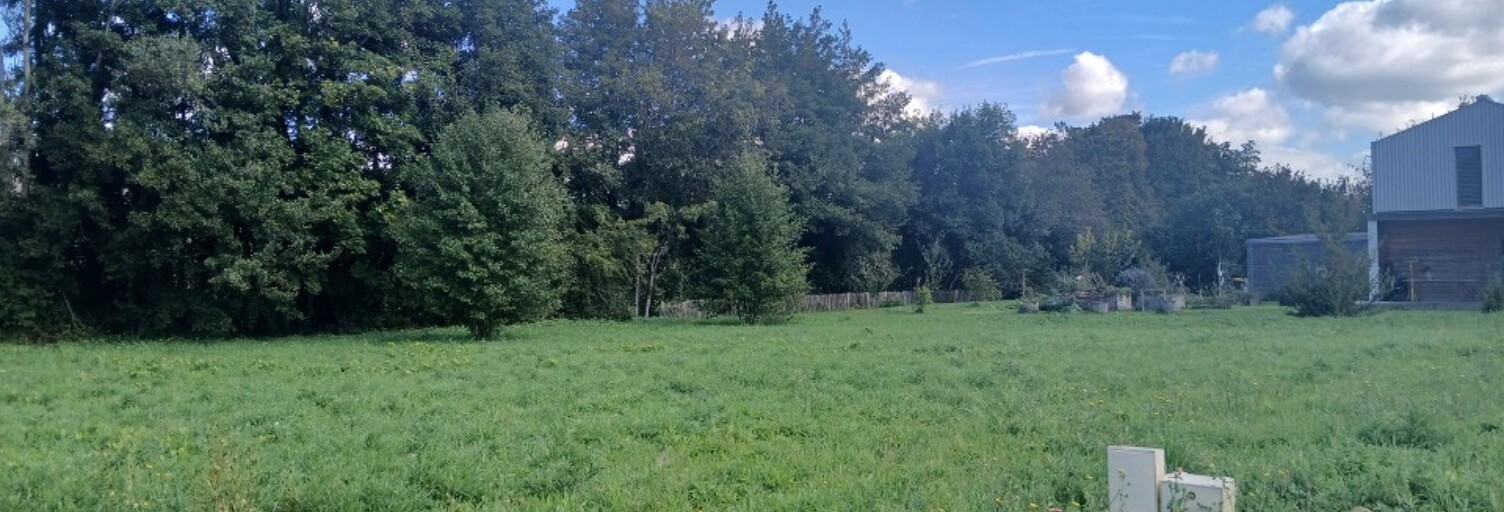 Terrain  1000 m² à vendre à Prignac-et-Marcamps (33710)