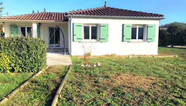 Villa / Maison 4 pièces  à vendre Vallon-Pont-d'Arc 07150