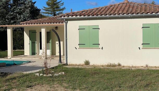Villa / Maison 4 pièces  à vendre Vallon-Pont-d'Arc 07150