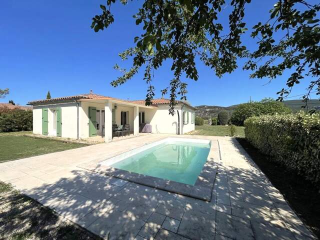 Vallon Pont d'Arc maison avec piscine sur 1340m² de terrain — photo du bien