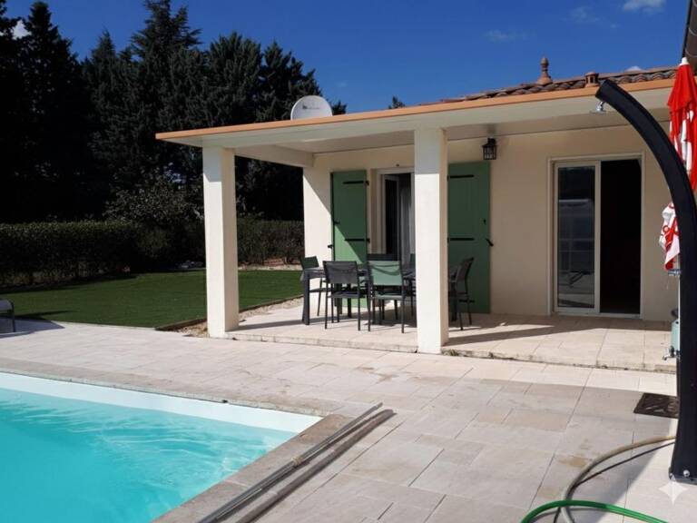 📍 Vallon-Pont-d'Arc – maison plain pied avec piscine sur1340m² de terrain — photo 1
