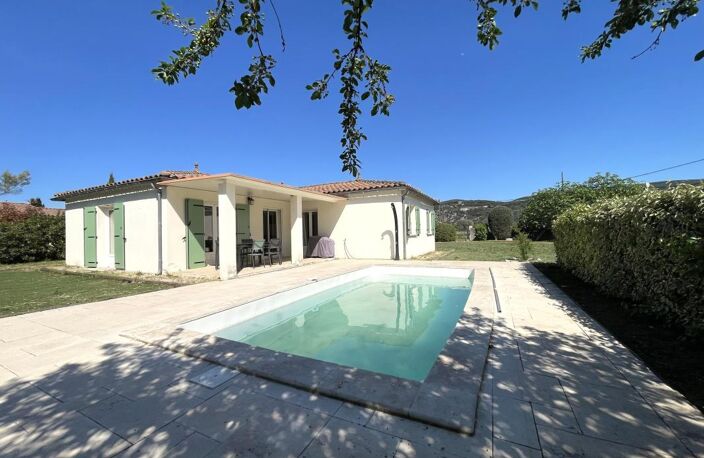 📍 Vallon-Pont-d'Arc – maison plain pied avec piscine sur1340m² de terrain — photo 4