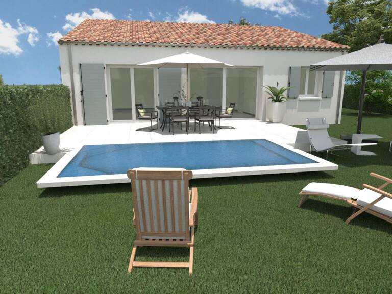 Maison de 105 m², 3 chambres à CHAMARET — photo 1