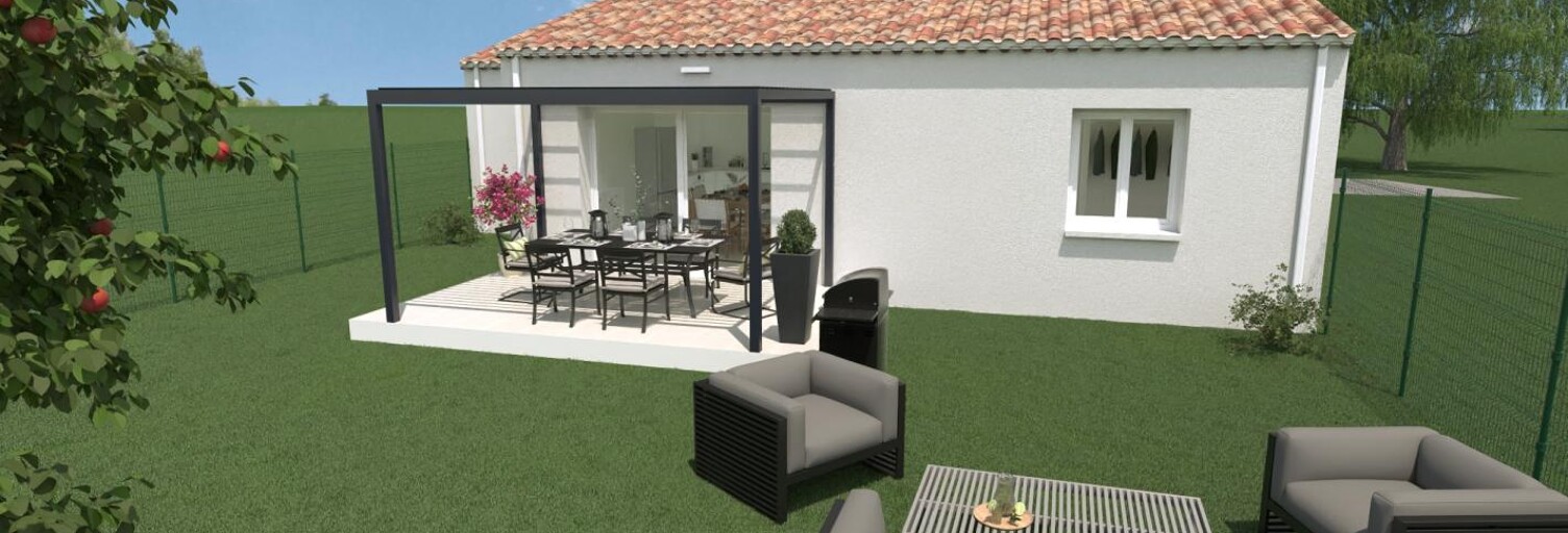 Maison 82 m² à construire Pierrelatte (26700)