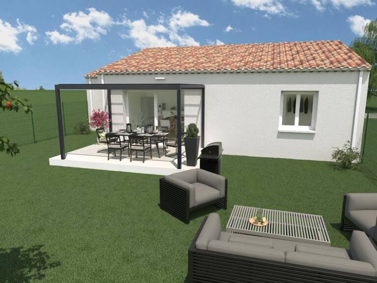 Maison neuve de  plain-pied, 3 chambres à PIERRELATTE — photo 1