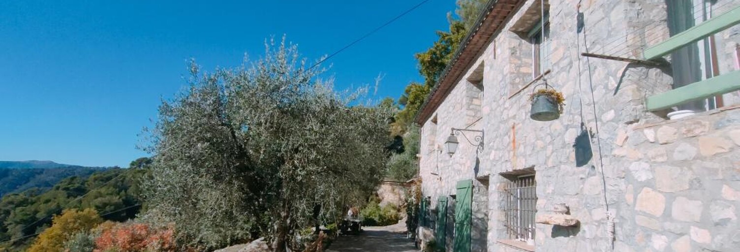 Maison 3 Pièces 89 m² à vendre à L'Escarène (06440)